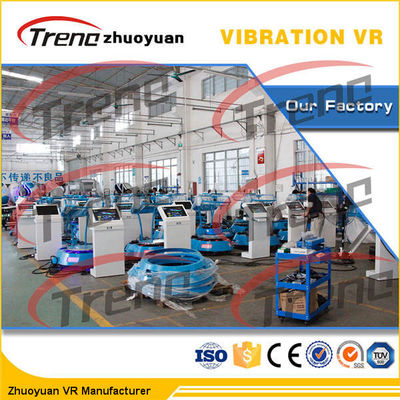 Roller Coaster Oculus Rift Flight Simulator Với nền tảng quay 360 độ