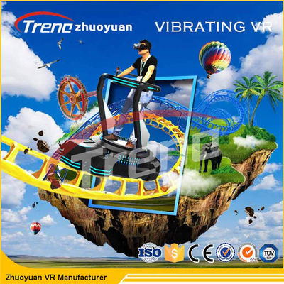 Roller Coaster Oculus Rift Flight Simulator Với nền tảng quay 360 độ