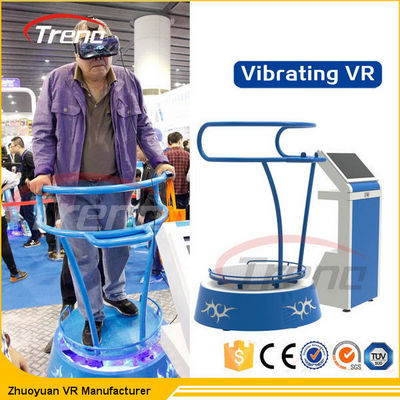 Trò chơi bắn súng nhỏ 9D VR Simulator Với hiệu ứng rung động động đất