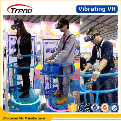 Trò chơi bắn súng nhỏ 9D VR Simulator Với hiệu ứng rung động động đất