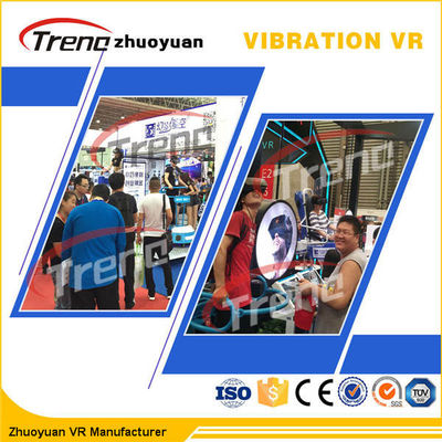 Mô phỏng thực tế ảo 9D tương tác với nền tảng xoay 360