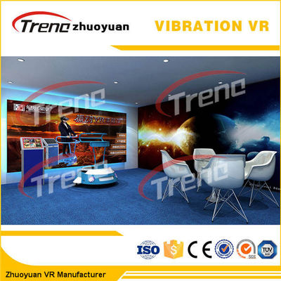 Mô phỏng thực tế ảo 9D tương tác với nền tảng xoay 360