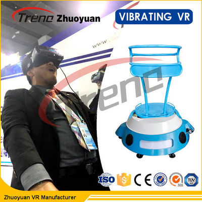 Động đất nhỏ Vibrating VR Simulator Với cầu thủ điều khiển Joystick