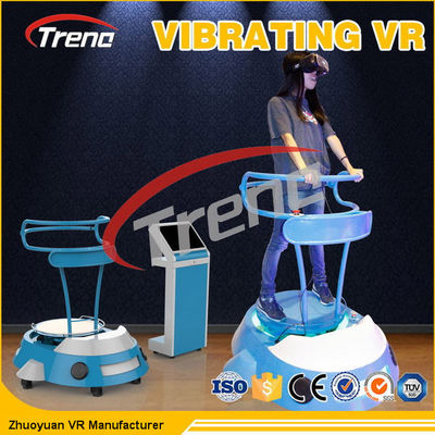 Động đất nhỏ Vibrating VR Simulator Với cầu thủ điều khiển Joystick