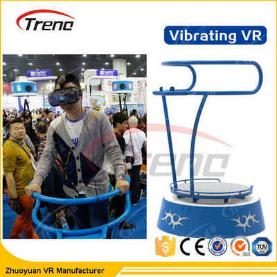 Màn hình cảm ứng 5,4 inch HD 2K Roller Coaster Vibrating VR Simulator cho Công viên Giải trí