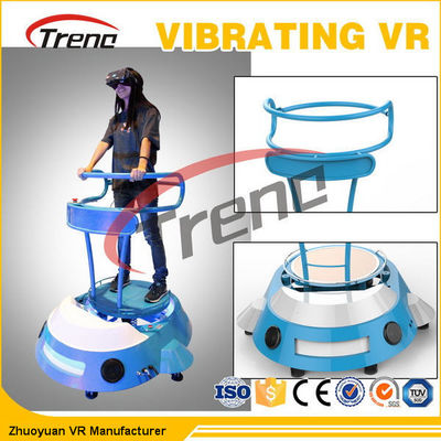 Màn hình cảm ứng 5,4 inch HD 2K Roller Coaster Vibrating VR Simulator cho Công viên Giải trí