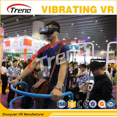 Màn hình cảm ứng 5,4 inch HD 2K Roller Coaster Vibrating VR Simulator cho Công viên Giải trí