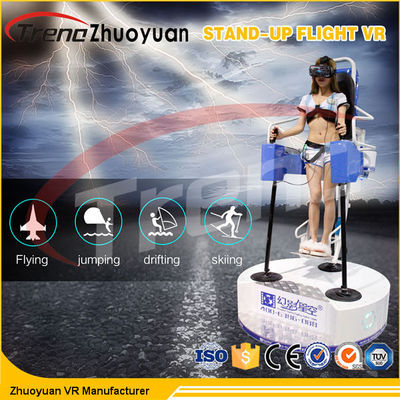 Thương mại Hàng không Skydiving Stand Up Flight VR Simulator Chứng nhận SASO