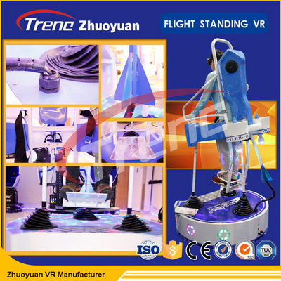 Thương mại Hàng không Skydiving Stand Up Flight VR Simulator Chứng nhận SASO