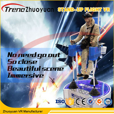 Công viên Theme Oculus Rift Đứng lên Máy bay VR Simulator Đối với Khu mua sắm