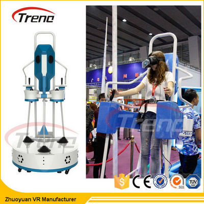360 độ Supermarket tương tác Đứng lên Máy bay VR Simulator Đối với người chơi đơn