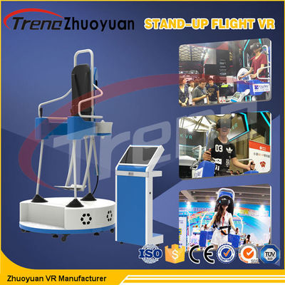 360 độ Supermarket tương tác Đứng lên Máy bay VR Simulator Đối với người chơi đơn