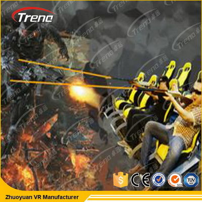 Khách sạn Dynamic Star 5D Điện ảnh Rạp chiếu phim Sang trọng 9 chỗ Với VR 3D Glasses