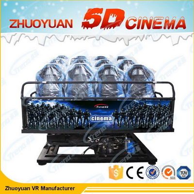 Thiết bị chiếu phim điện 220V 220V 5 m, Rạp Rạp 5D với âm thanh vòm