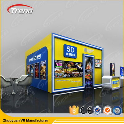 Thiết bị chiếu phim 5D, Rạp chiếu phim 5D với Ghế Thủy lực Năng động