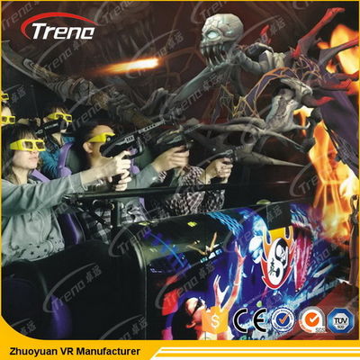 Rạp hát 5D Motion Ride, ngoài trời 5D, Rạp chiếu phim 5D với bộ điều khiển thực tế ảo