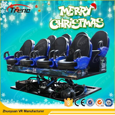 Rạp hát 5D Motion Ride, ngoài trời 5D, Rạp chiếu phim 5D với bộ điều khiển thực tế ảo