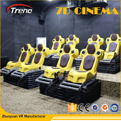 VR Glasses kỹ thuật số Điện thoại di động Virtual World Simulator với 7D Cinema Phim