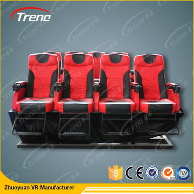 Nhà hát tương tác động thực tế ảo 7D tương tác động 8/9 cho công viên giải trí