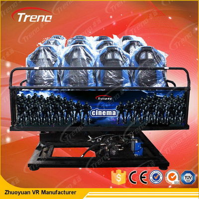 Nhà hát Phim XD trong nhà, 6 Thiết bị Rạp chiếu phim Điện 7DF của DOF được chứng nhận ISO 9001