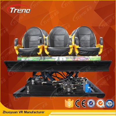 Nhà hát Phim XD trong nhà, 6 Thiết bị Rạp chiếu phim Điện 7DF của DOF được chứng nhận ISO 9001