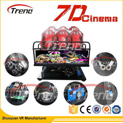 Trò chơi Điện tử Video 7d Cinema Simulator Với Phim Độ nét cao