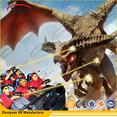 Funin VR 3DM Kính Hệ thống điện ảnh tương tác nhiều người chơi 5D / 7D