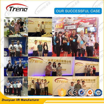 Trung tâm Mua sắm Bộ phim Tương tác 7D Movie With 6 DOF Electric Platform