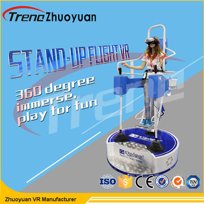 Shopping Mall Đứng lên chuyến bay VR Theme Park giả lập Với Gun Shooting