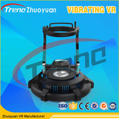 DC 220 V Động cơ VR VR Công viên Theme Simulator Với Hiệu ứng Động đất