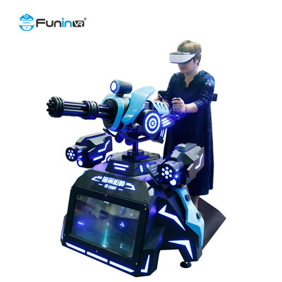 Trải nghiệm mô phỏng bắn súng thực tế ảo 9D tương tác Vr Gatling Master