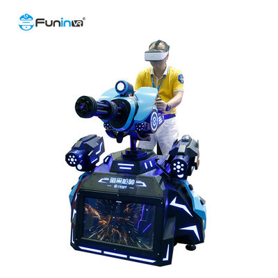 Trải nghiệm mô phỏng bắn súng thực tế ảo 9D tương tác Vr Gatling Master