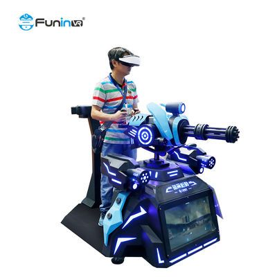 Trải nghiệm mô phỏng bắn súng thực tế ảo 9D tương tác Vr Gatling Master