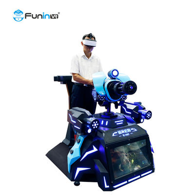 Trải nghiệm mô phỏng bắn súng thực tế ảo 9D tương tác Vr Gatling Master