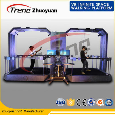 Black Shooting Games Rạp chiếu phim Hành động 9D Xem Bằng 360 độ Với VR HTC Headset