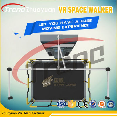 Black Shooting Games Rạp chiếu phim Hành động 9D Xem Bằng 360 độ Với VR HTC Headset