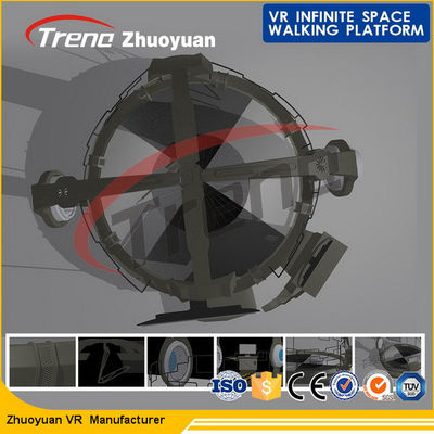 220 V Space Walk VR Công viên Theme Simulator Với kính 360 độ HTC / Vive