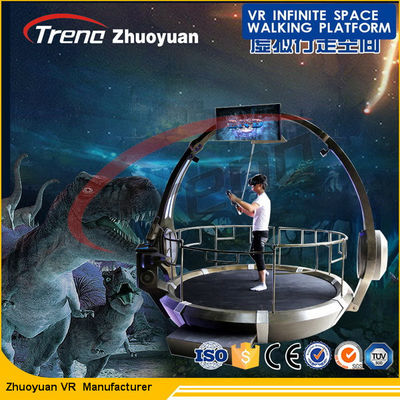 Black Theme Park Dynamic Walker Thế giới ảo giả lập với hiệu ứng động