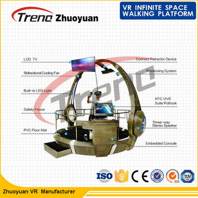 Black Theme Park Dynamic Walker Thế giới ảo giả lập với hiệu ứng động