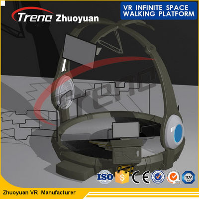 Trung tâm trò chơi VR Space Walk, rạp chiếu phim thực tế 9D với tai nghe HTC