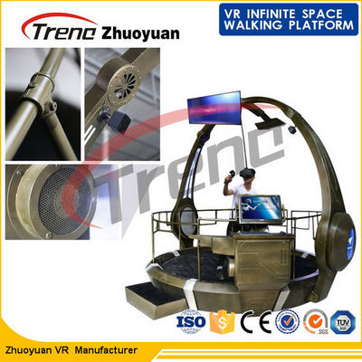 Shooting Gun Walking Virtual Reality Simulator 360 ° Theo dõi Theo dõi Đối với Trung tâm mua sắm