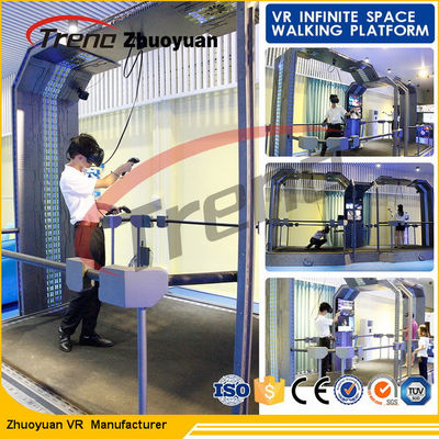 Shooting Gun Walking Virtual Reality Simulator 360 ° Theo dõi Theo dõi Đối với Trung tâm mua sắm