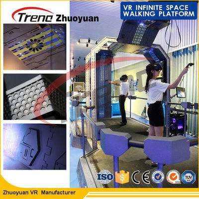 Người chơi đơn VR Space Walk Coin Hoạt động cho Trung tâm Mua sắm AC 220 Volt