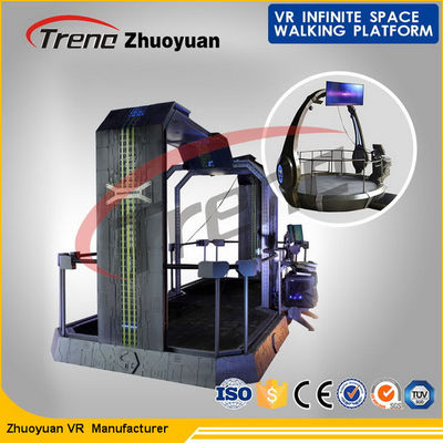 Người chơi đơn VR Space Walk Coin Hoạt động cho Trung tâm Mua sắm AC 220 Volt