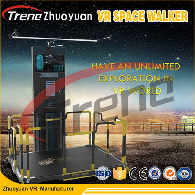 Người chơi đơn VR Space Walk Coin Hoạt động cho Trung tâm Mua sắm AC 220 Volt