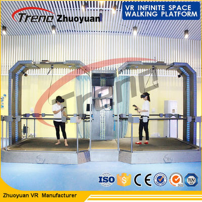 Trò chơi hơi thương mại VR Space Walk Với bộ tai nghe HTC / Vive VR được CE chấp thuận