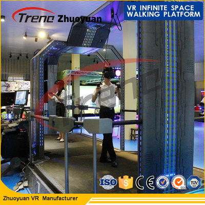 Trò chơi hơi thương mại VR Space Walk Với bộ tai nghe HTC / Vive VR được CE chấp thuận