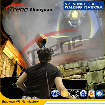 Hệ thống điện Gun Shooting Virtual World Simulator Với Touch Screen Console