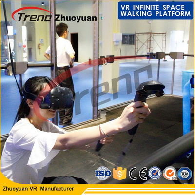 Hệ thống điện Gun Shooting Virtual World Simulator Với Touch Screen Console