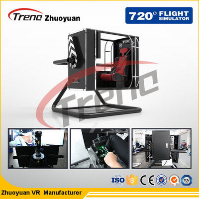 Xe mô phỏng động Virtual Virtual Flight Simulator Với nền tảng xoay 360 độ